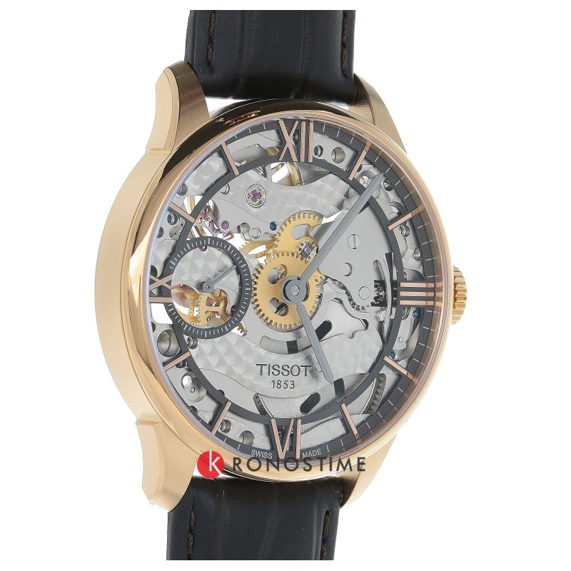 Фотография часов Tissot Chemin Des Tourelles Squelette T099.405.36.418.00_33