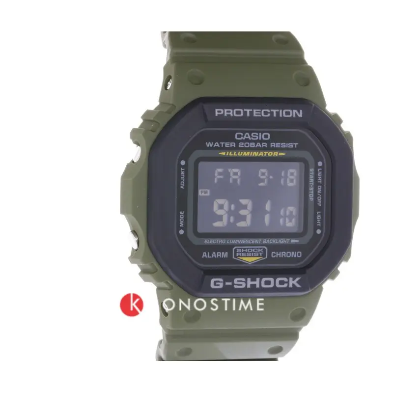 Фотография часов Casio G-Shock DW-5610SU-3DR (DW-5610SU-3E)_34