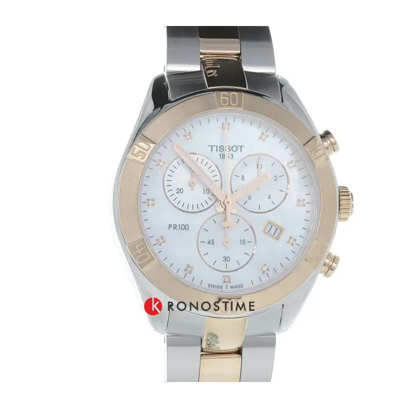 Фотография часов Tissot PR 100 Sport Chic Chronograph T101.917.22.116.00_35