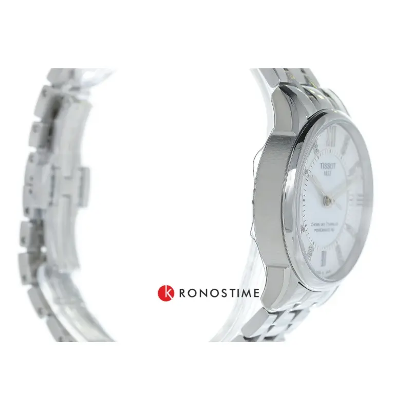 Фотография часов Tissot Chemin Des Tourelles Powermatic 80 Lady T099.207.11.116.00_30