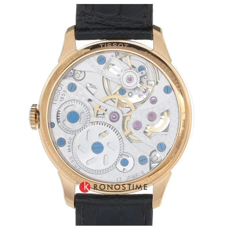 Фотография часов Tissot Chemin Des Tourelles Squelette T099.405.36.418.00_19