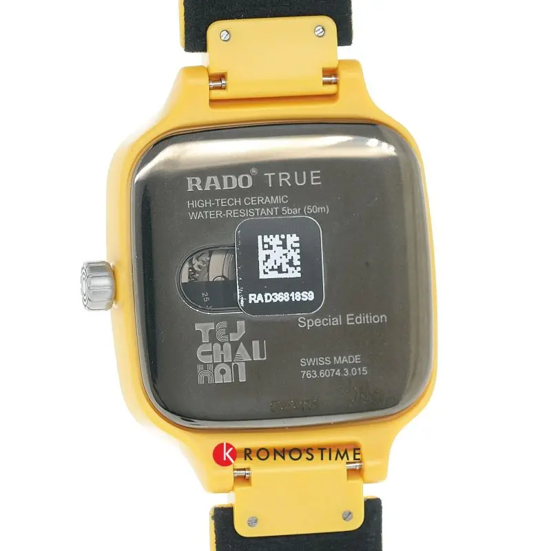 Фотография часов Rado True Square Tej Chauhan R27074155_24