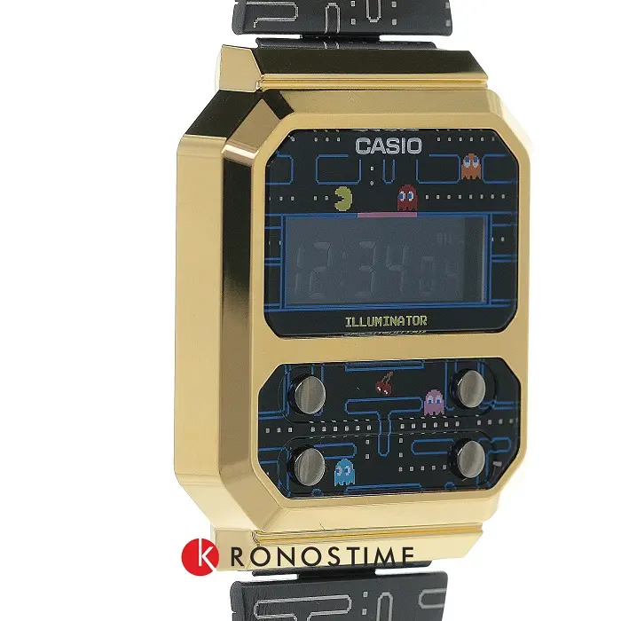 Фотография часов Casio Vintage Pac Man Limited Edition A100WEPC-1B_5