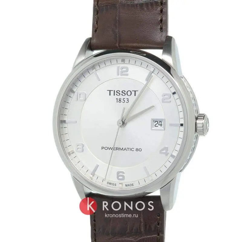 Фотография часов Tissot Luxury Powermatic 80 T086.407.16.037.00_2