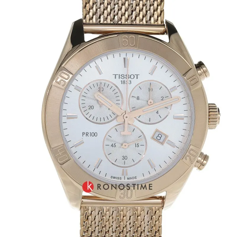 Фотография часов Tissot PR 100 Sport Chic Chronograph T101.917.33.031.00_35