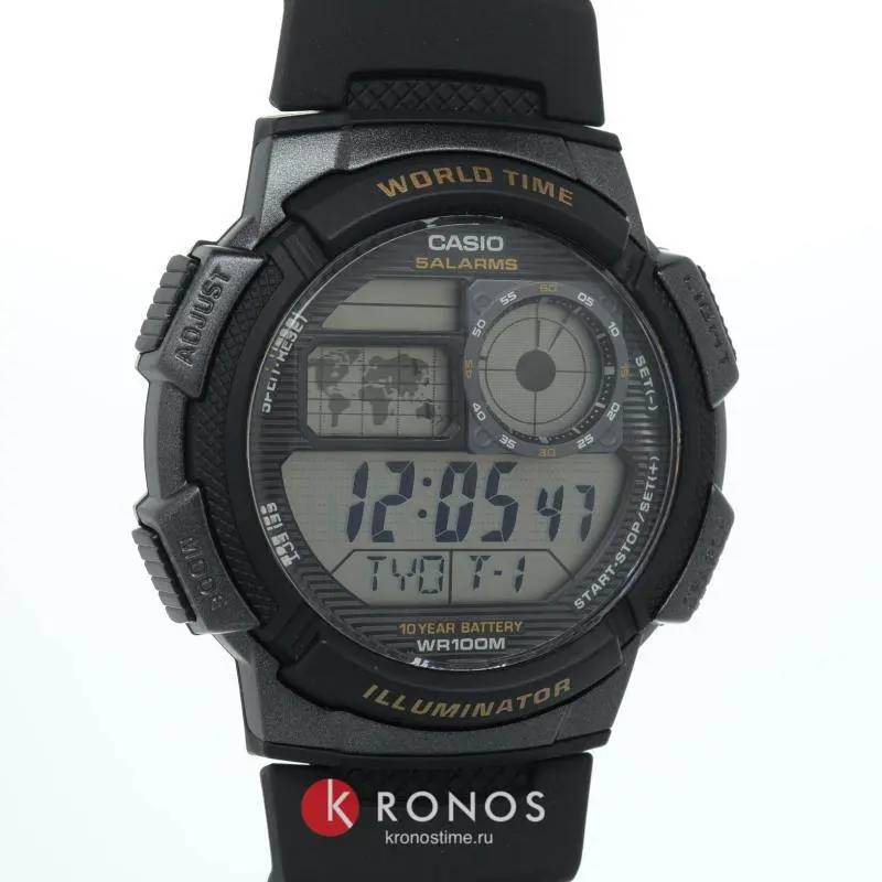 Фотография часов Casio Collection AE-1000W-1AVDF (AE-1000W-1A)_34