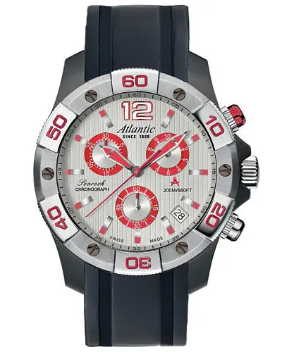 Atlantic Searock Chronograph 87471.47.25R