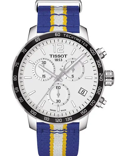 Tissot Quickster NBA Golden State Warriors T095.417.17.037.15