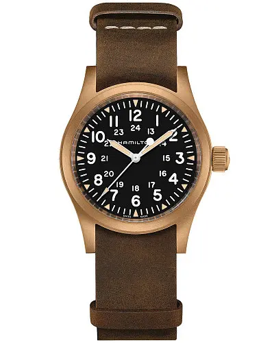 Hamilton Khaki Field Mechanical Bronze H69459530