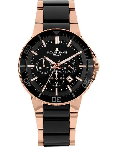 Jacques Lemans High Tech Ceramic 1-2166C