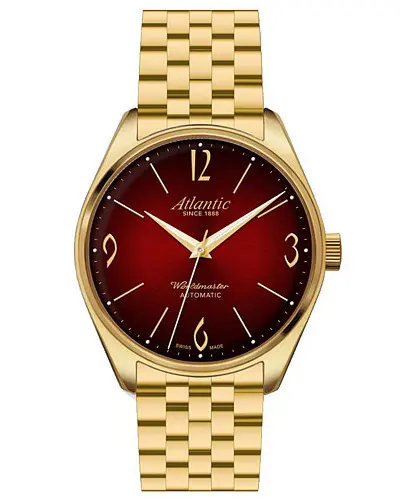 Atlantic Worldmaster Art-Deco 51752.45.99GM 