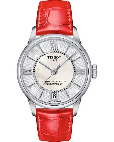 Tissot Chemin Des Tourelles Powermatic 80 Lady T099.207.16.118.00