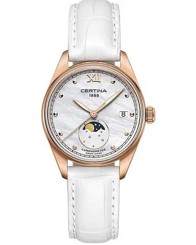 Certina DS-8 Lady Moon Phase C033.257.36.118.00