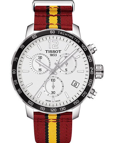 Tissot Quickster Chronograph NBA Miami Heat T095.417.17.037.08