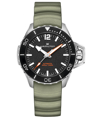 Hamilton Khaki Navy Frogman Auto H77825331