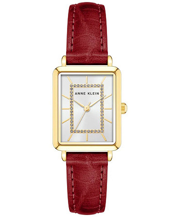 Anne Klein Rectangular Leather 3820GPRD